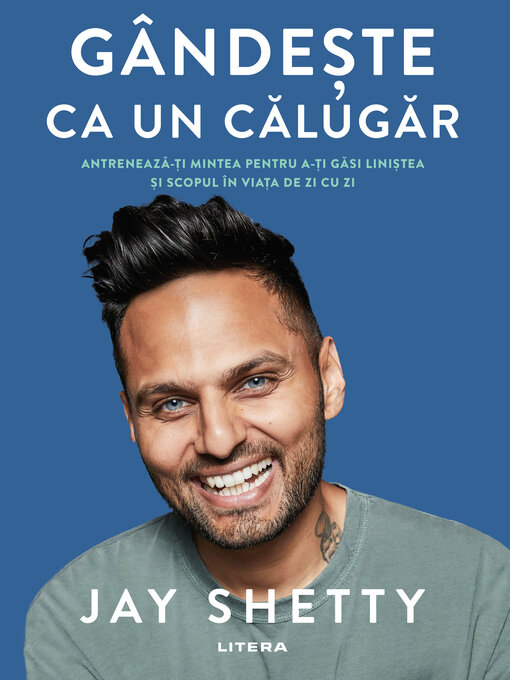 Cover image for Gandeste ca un calugar